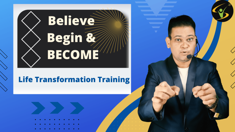 Believe, Begin & Become